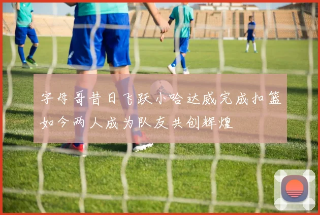 字母哥昔日飞跃小哈达威完成扣篮如今两人成为队友共创辉煌