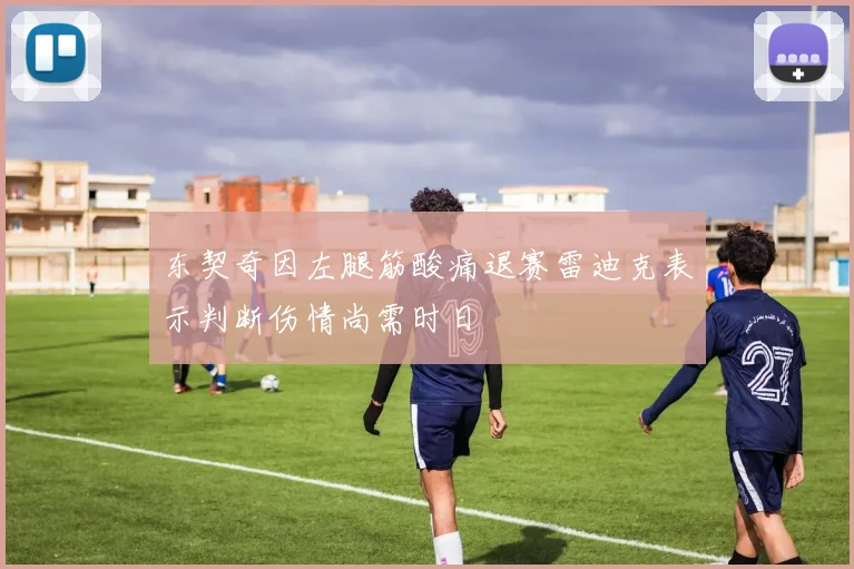 东契奇因左腿筋酸痛退赛雷迪克表示判断伤情尚需时日